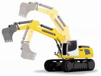 Bager Liebherr 18 cm, 2 druhy